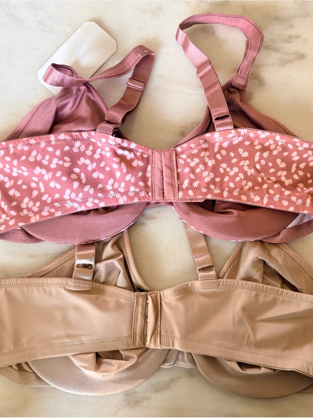 4 lot! NWT Olga Assorted Printed & Solids bras  - 38C - Picture 2 of 6